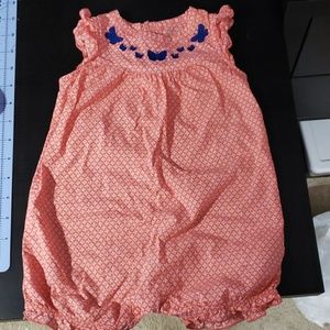 9 months romper